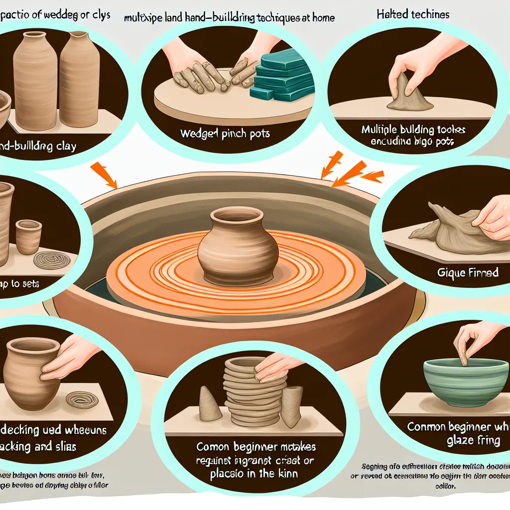 Výroba keramiky: Zkuste to bez zbytečných chyb!