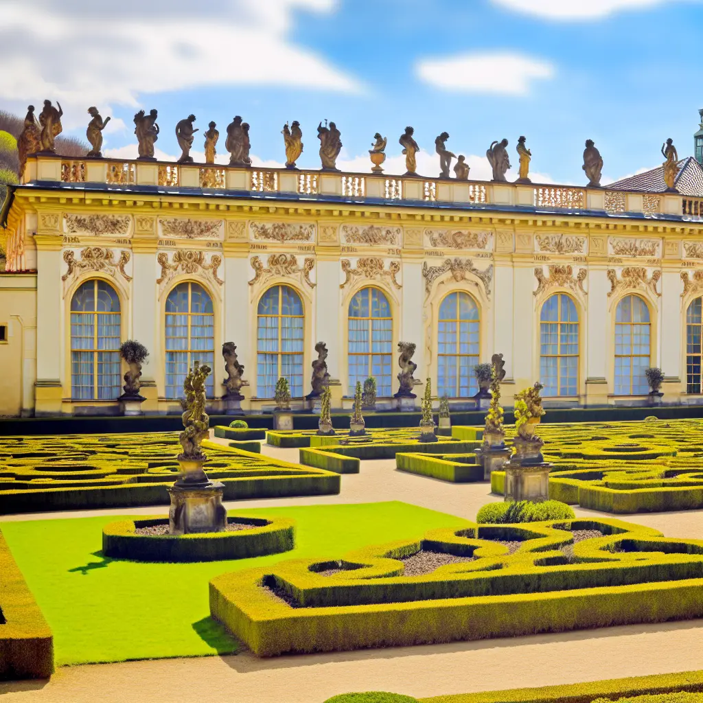 Zahrada Strakovy akademie: Tajemství velkoleposti odhaleno!