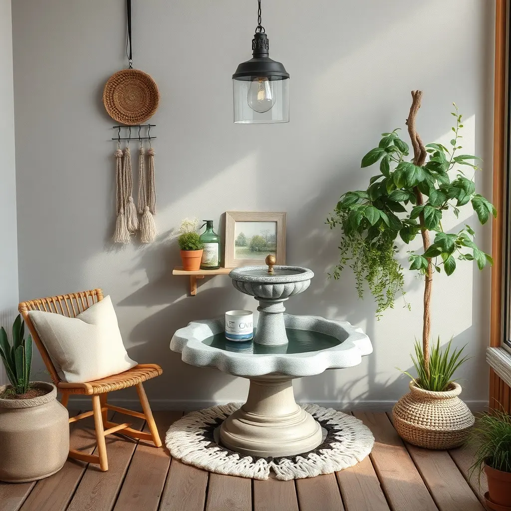 Zahradní ohniště kombinované s vodním prvkem – inspirace pro DIY projekt oheň a voda