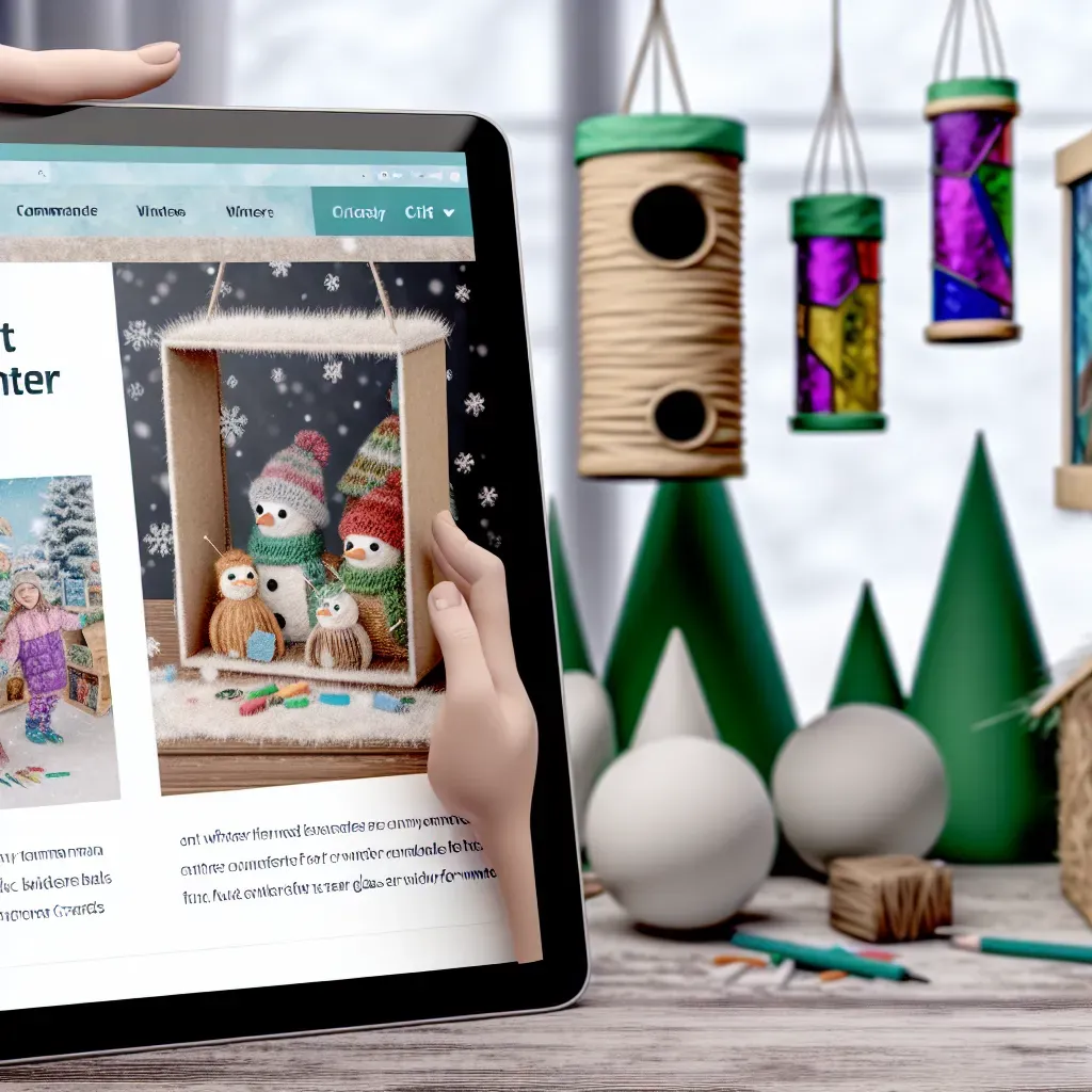 Zimní tvoření s dětmi: 3 projekty, co nadchnou