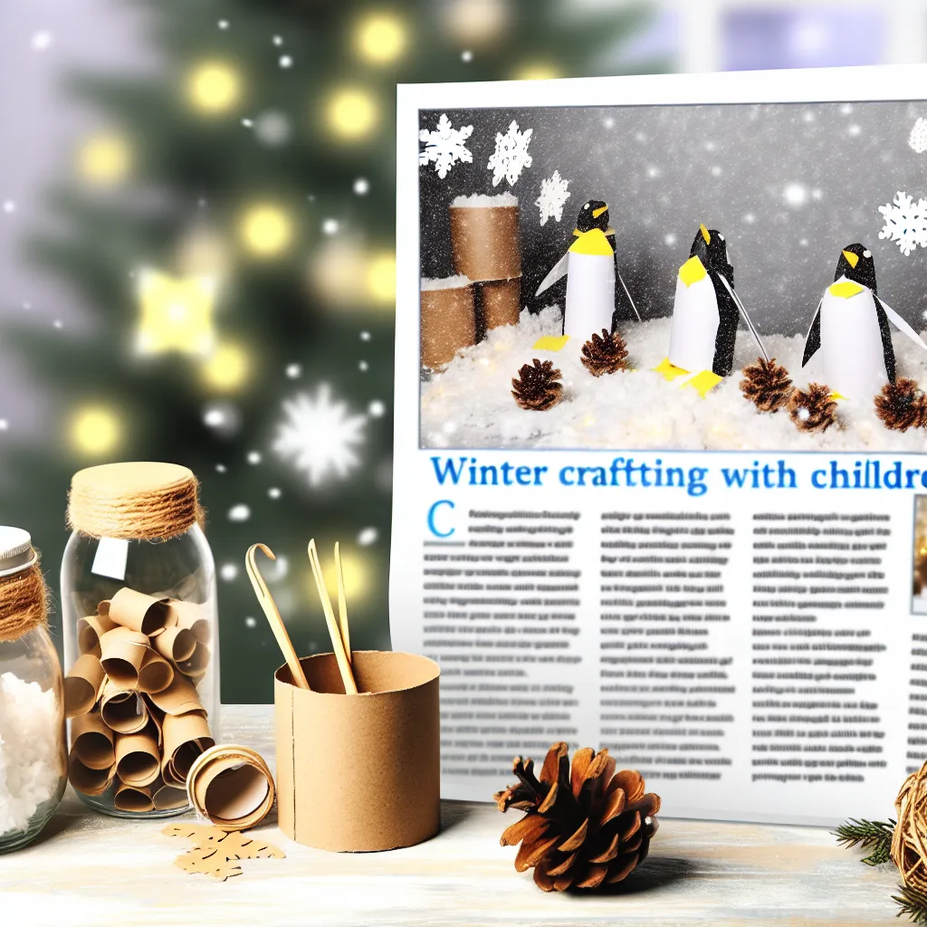 Zimní tvoření s dětmi: Tuto chybu dělá každý rodič!